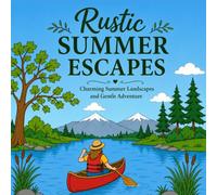 Rustic Summer Escapes: Charming Summer Landscapes and Gentle Adventure