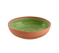 Rustic Swirl Green Melamine Bowl Set (1)