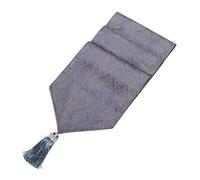 Rustic Table Runner Light Luxury Dining Table Runner Modern New Chinese Bed Coffee Table Decorations(A,35X200cm)