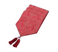 Rustic Table Runner Light Luxury Dining Table Runner Modern New Chinese Bed Coffee Table Decorations(C,35X183cm)