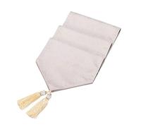 Rustic Table Runner Light Luxury Dining Table Runner Modern New Chinese Bed Coffee Table Decorations(B,35X228cm)