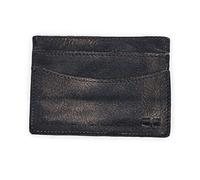 Rustic Tan Chuck Wallet by Bed Stu, Black HW