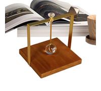 Rustic Towel Rack - Wooden Tissue Organizer on Stand | Vintage Towel Organizer | Bathroom Kitchen Dining Room Counter Top Restaurant Meeting