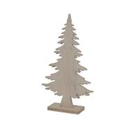 Rustic Tree Sculpture On Stand - Natural Organic Decor Piece