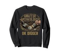 Rustic UK British Amateur Archaeologist Digger UK History Sweatshirt
