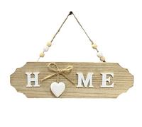 Rustic Welcome Wall Sign - Wooden Letter Design Decor Board, Vintage Style Walls Ornament With Sturdy Craftsmanship | Home Hotel Holiday All Season Entryway Living Space Decoration