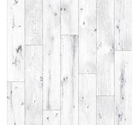 Rustic White Wood Plank Vinyl By Remland (3M X 4M)