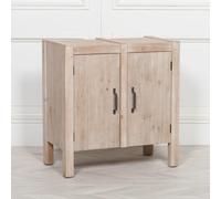 Rustic Wood Cupboard - 2 Door