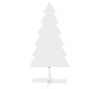Rustic Wooden Christmas Tree Decor DIY Design for Holiday 100 cm Solid Wood Pine (120 cm)