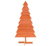 Rustic Wooden Christmas Tree Decor DIY Design for Holiday 100 cm Solid Wood Pine (150 cm)