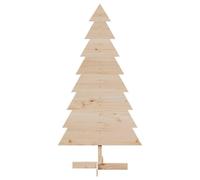 Rustic Wooden Christmas Tree Decor DIY Design for Holiday 100 cm Solid Wood Pine (150 cm)