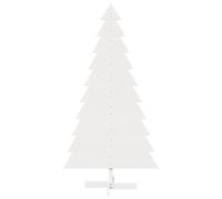 Rustic Wooden Christmas Tree Decor DIY Design for Holiday 100 cm Solid Wood Pine (180 cm)