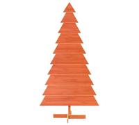 Rustic Wooden Christmas Tree Decor DIY Design for Holiday 100 cm Solid Wood Pine (180 cm)