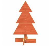 Rustic Wooden Christmas Tree Decor DIY Design for Holiday 100 cm Solid Wood Pine (60 cm)