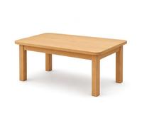 Rustic Wooden Coffee Table - Space-Saving Center Table for Living Room, Small Tea Table, Slish Home Décor, Perfect for Cozy Spaces and Modern Interiors