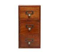 Rustic Wooden Desk Drawer Handmade Storage Box for Kitchen Essentials Stylish Tabletop Container for Home & Office Use Ideal for Craft Supplies
