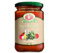 Rustich Ella D 'Abruzzo Sugo all Olive/Green Olive Design 314 ml