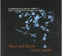 Rustici, Corrado -Trio- - Blaze and.. -CD+DVD-