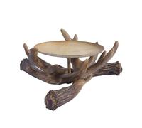 Rustics Candleholder Deer Holders Rustics Candlestick Farmhouse Decors For Wedding Bathroom Antler