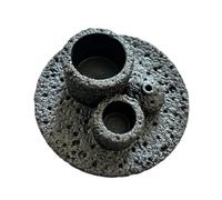 Rustics Cement Incenses Burners Holder For Sages Stick Spiritual Ritual Relaxation Meditations Ritual Accessories Burners Cement Tray