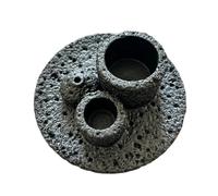 Rustics Cement Incenses Burners Holder For Sages Stick Spiritual Ritual Relaxation Meditations Ritual Accessories Concrete Incenses Holder