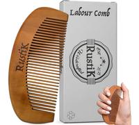 RustiK Labour Comb for Birth & Pregnancy | Wooden Birthing Comb for Natural Pain Relief | Acupressure Birth Comb for Labour, Hypnobirthing, Hospital Bag & Home Birth Essentials