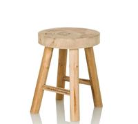 RUSTIKO W - stool Brown