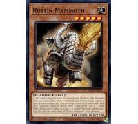 Rustin Mammoth - BLZD-EN087 - Common - 1st Edition
