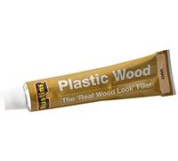 RUSTINS 2 X Plastic Wood Tube Oak RUSPWTUBEO