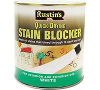 Rustins 5015332490011 Quick Drying Stain Blocker - White