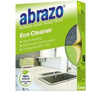 Rustins Abrazo Eco Cleaner Biodegradable Washing Up Sponge Non-Scratch Scourers Pack Of 2