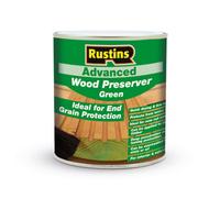 Rustins Advanced End Grain Wood Preserver Green 500Ml