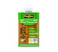 Rustins Advanced Wood Preserver Clear 1L