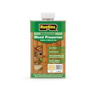 Rustins AWCL1000 Advanced Wood Preserver Clear 1 Litre