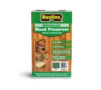 Rustins AWGN5000 Advanced Wood Preserver Green 5 Litre