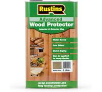 Rustins Advanced Wood Preserver Medium Brown 5L