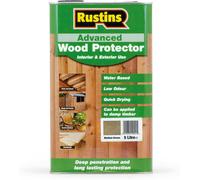 Rustins Advanced Wood Preserver Medium Brown - 5L - Medium Brown
