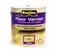 RUSTINS AFCG1000 Floor Varnish - Gloss by Rustins
