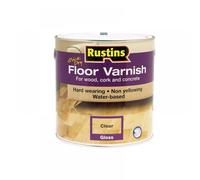 Rustins AFCG2500 Quick Dry Floor Varnish Gloss 2.5 Litre