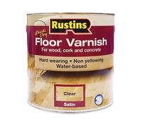 Rustins AFCG2500 Quick Dry Floor Varnish Gloss 2.5 Litre