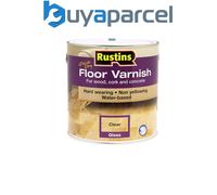 Rustins AFCG2500 Quick Dry Floor Varnish Gloss 2.5 litre RUSQDFVG25L