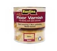 Rustins Quick Dry Floor Varnish Satin 5 Litre