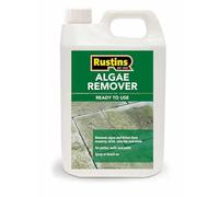 Rustins Algae Remover, 4 Litre, Ready to Use Solution for Masonry, Brick, Concrete and Stone