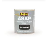 RUSTINS ASAP Paint Black 500ml