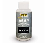 Rustins All Surface All Purpose Paint - Black 50Ml