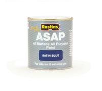 RUSTINS ASAP Paint Blue 500ml