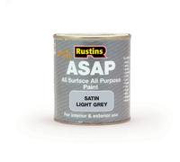 Rustins All Surface All Purpose Paint - Light Grey 500Ml