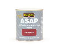RUSTINS ASAP Paint, Red, 500 ml (Pack of 1)
