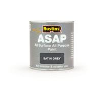 Rustins ASAPAG1000 Asap Paint Grey 1 Litre