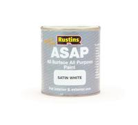 Rustins All Surface All Purpose Paint - White 500Ml